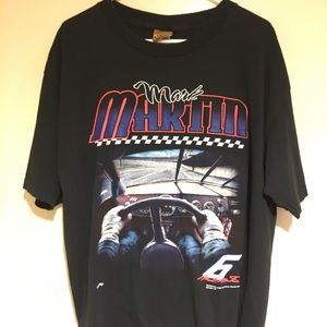 Mark Martin 6 shirt size L